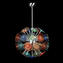  Modern Lamp Zante - 8 Lights - Original Murano Glass OMG