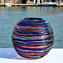 Vaso Filante - Bowl Centrotavola - Original Murano Glass
