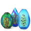 Agadir Vase - Battuto - Blown Vase - Original Murano Glass OMG