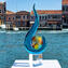 Abstract Sculpture Exclusiva - Original Murano Glass