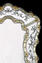 Eraclito - Wall Venetian Mirror - Murano Glass