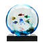 Aquarium Sculpture - With Tropical Fish - Original Murano Glass OMG