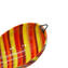 Hot air baloon - Multicolor - original Murano Glass 