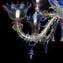 Venetian Chandelier - Rezzonico 6 + 3 lights - Original Murano Glass OMG