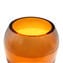 Fendi Vase - Rialto collection - Gold leaf and Amber - Original Murano Glass OMG