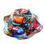 Lagune Sombrero - Multicolor Bowl - Original Murano Glass