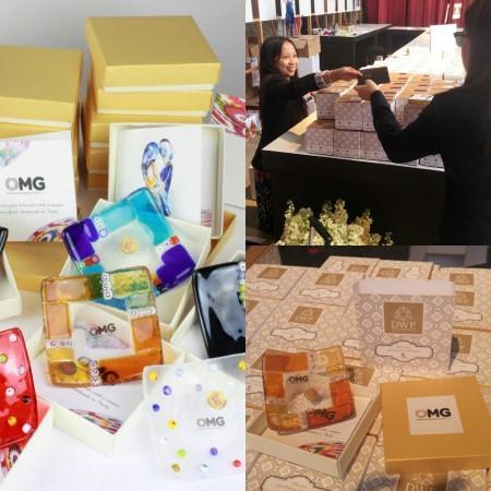 business meetings Murano glass gift