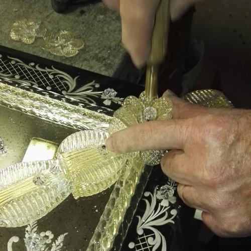 Orignal de cristal de Murano para elegir color