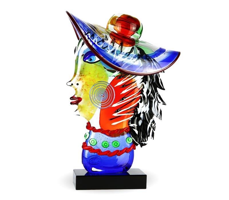 picasso vetro di Murano sculture