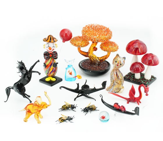 オリジナルムラーノグラス| イタリアのアートコレクション| OMG