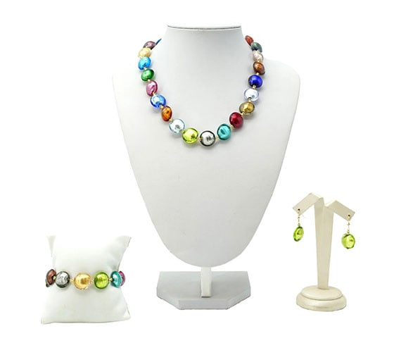 jewellery murano glass