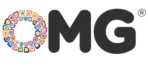 ORIGINAL MURANO GLASS OMG LOGO
