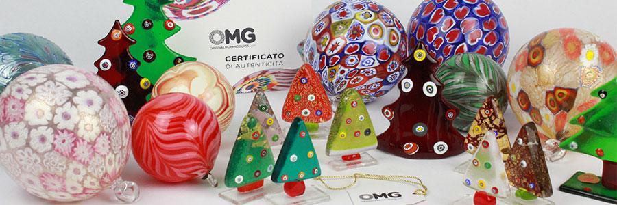 christams geschenk murano glas idee