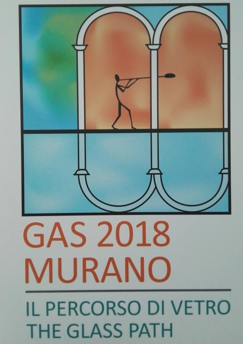 sociedad de arte de vidrio de gas murano