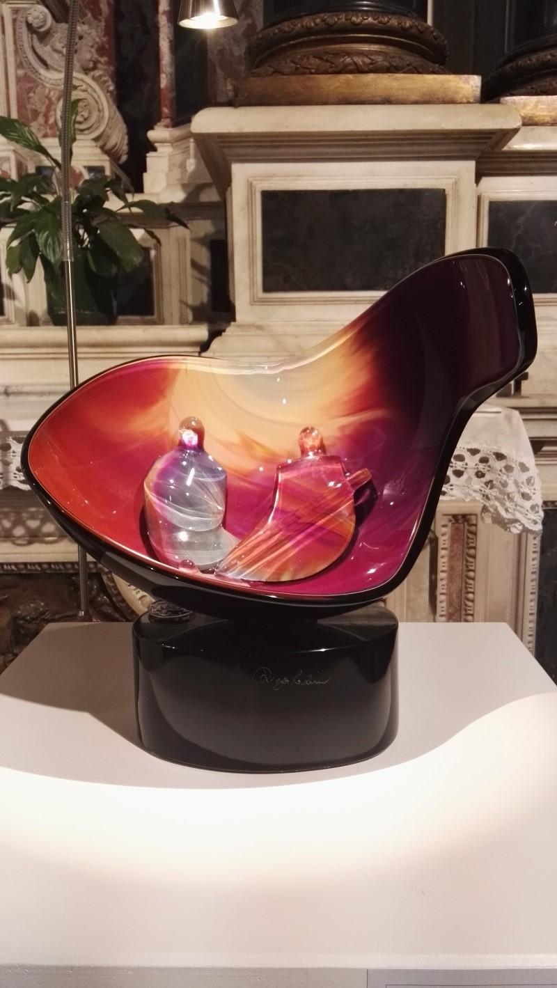 Mostra i presepi dei maestri del vetro di murano natale 2016