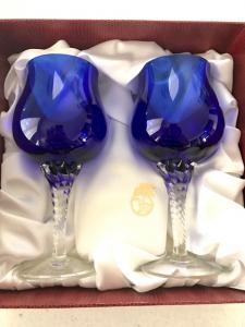  two glasses purchased from the San Marco location in July 2001
