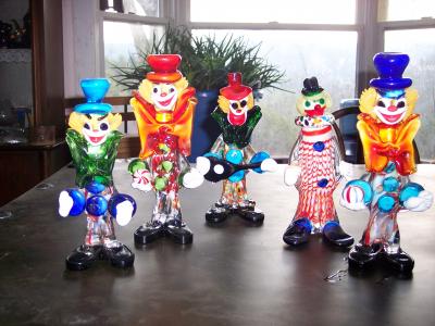 Коллекция клоунов