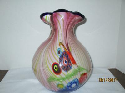 Glass Vase Valuation