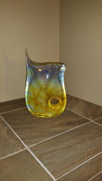 Meine Vase habe ich vor ein paar Jahren bekommen