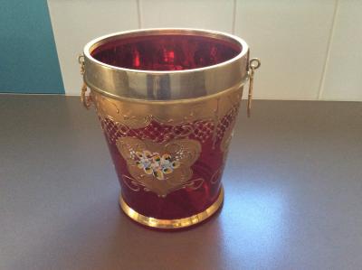 Murano Ice Bucket