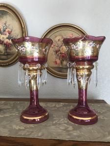 Sconce and Decanter