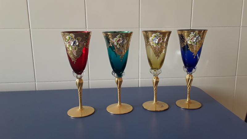 Bicchieri Murano