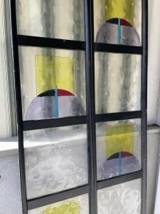 Divisorio vetro di murano