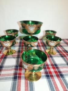 Set coppe e zuppiera Murano