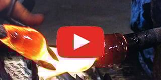 video我們如何製作murano玻璃企鵝鳥omg video