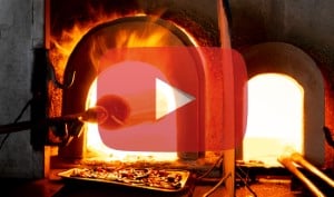 Video, wie wir Vasen aus Muranoglas herstellen