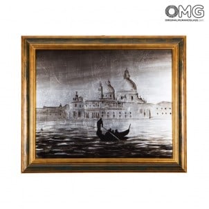 001-001-picture-with-frame-on-murano-glass plate