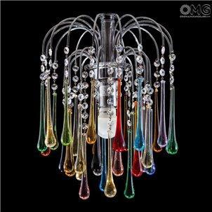 吊燈系列原始穆拉諾玻璃