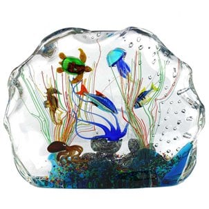 水族館_淹沒_dona_原始_murano_glass_類別