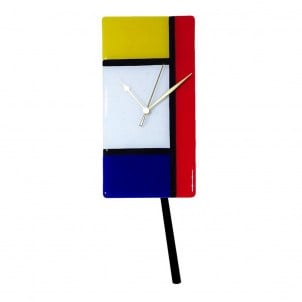 ムラノガラスの時計-壁掛け時計と卓上時計-腕時計