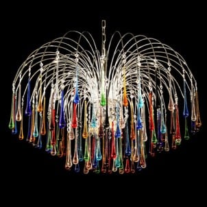 chandelier_venetian_drop_multicolors_original_ Murano_glass_omg