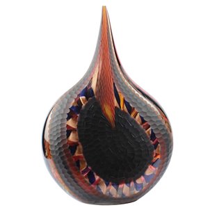 Vases Collection In Original Murano Glass Blown In Venice