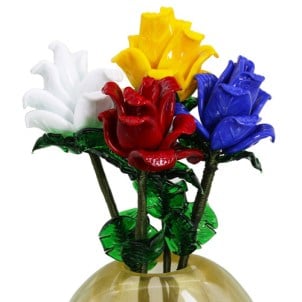 flowers_rose_mix_original_murano_glass_omg26