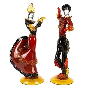 Venetian old style Goldoniani Collection Figurines