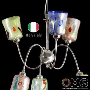 Itália Itália - Coleção de Iluminação - Vidro Murano