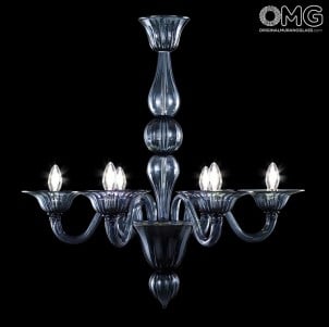 Lampadari in vetro murano originali fatti a mano a venezia Lampadari moderni murano