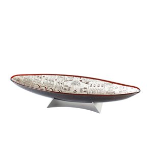 Glass Plates Bowls Dishes Centerpieces Murano Art