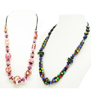 Venetian store beads necklace