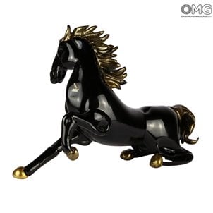 original_murano_glass_omg_black_rasting_horse