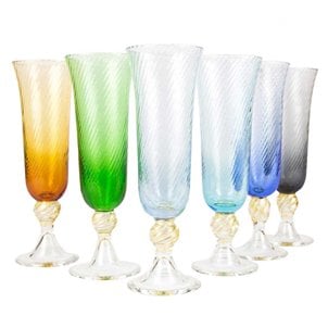 Wine Glasses - Flutes Collection