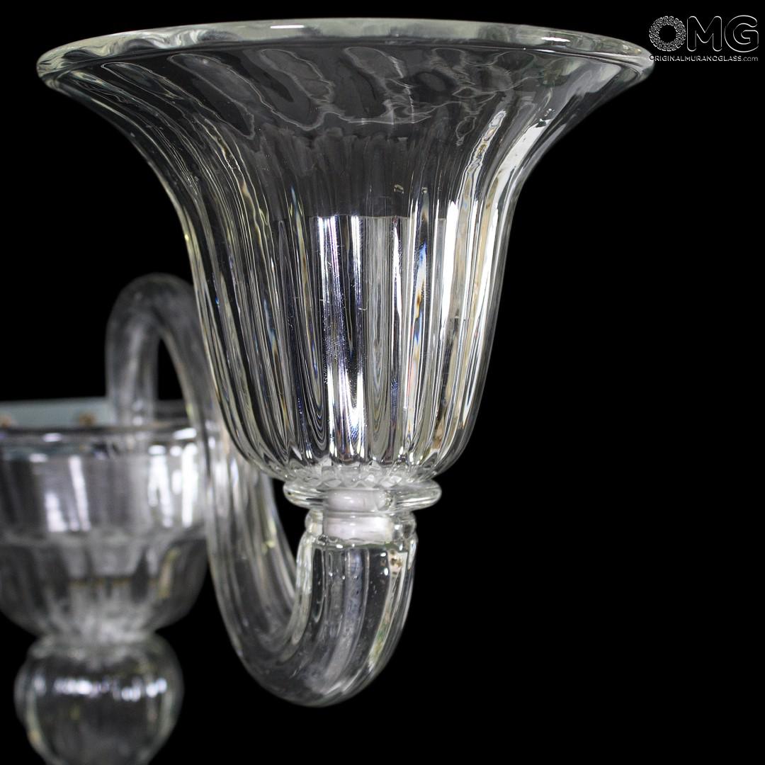 Wall Lamp Caiser Liberty Murano Glass 2 Lights
