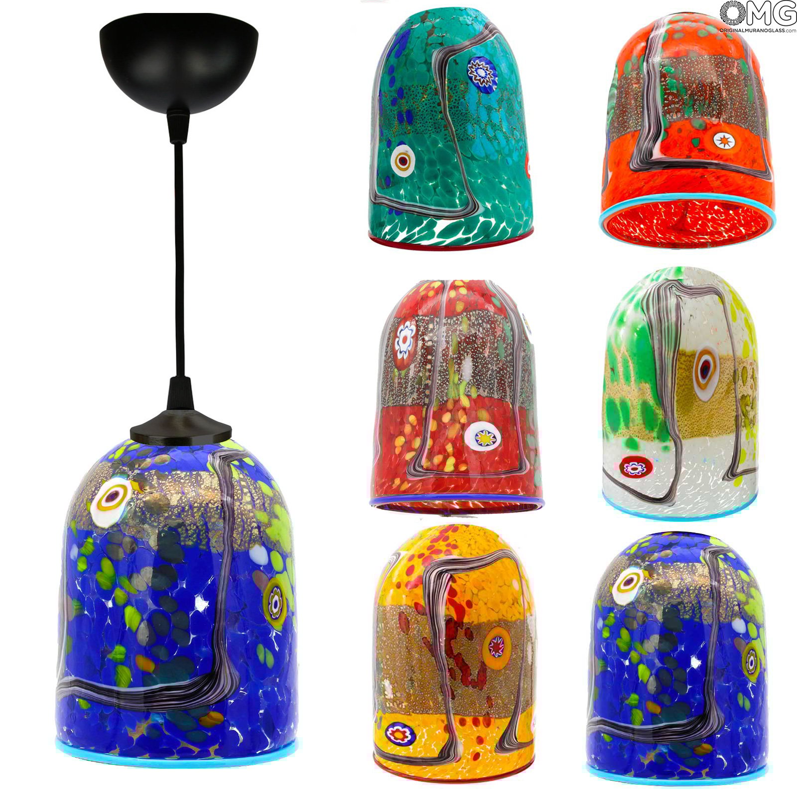 All glass lamp on sale
