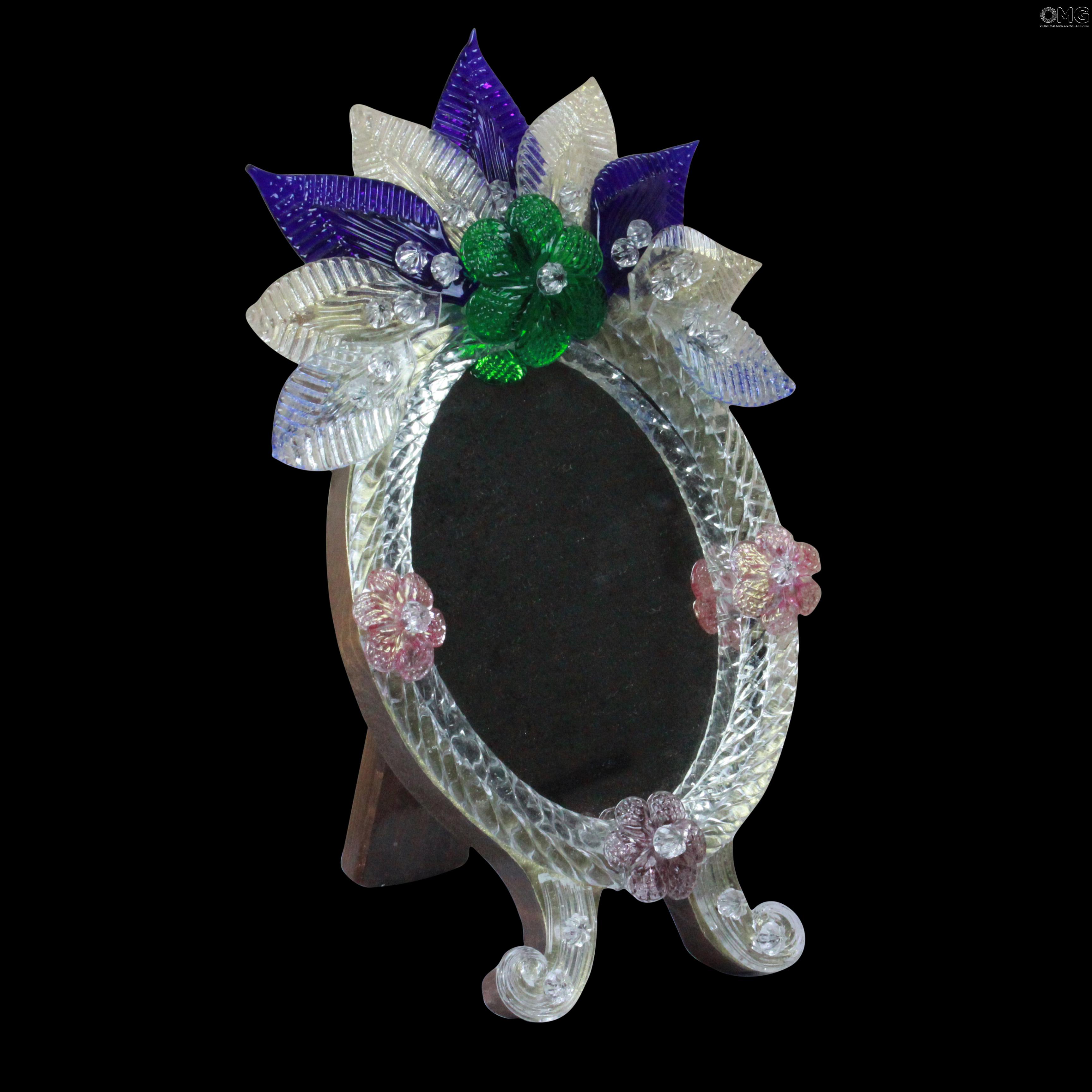 Venetian shop table mirror