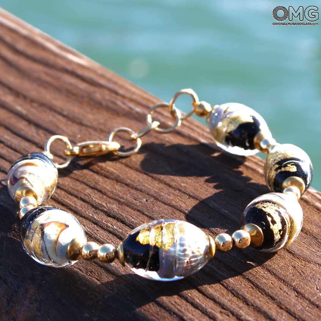 Venetian glass hotsell bracelets