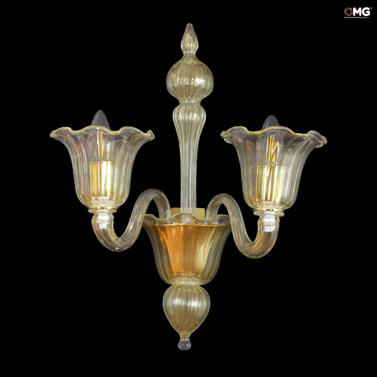 Murano glass sconces cheap