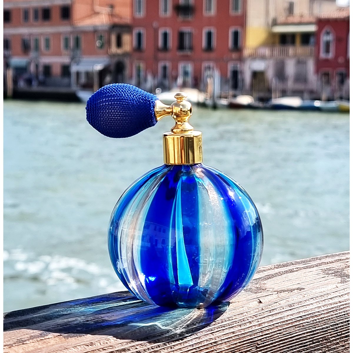 Scent Perfume Bottles Collection Bottle Perfume Atomizer Blue